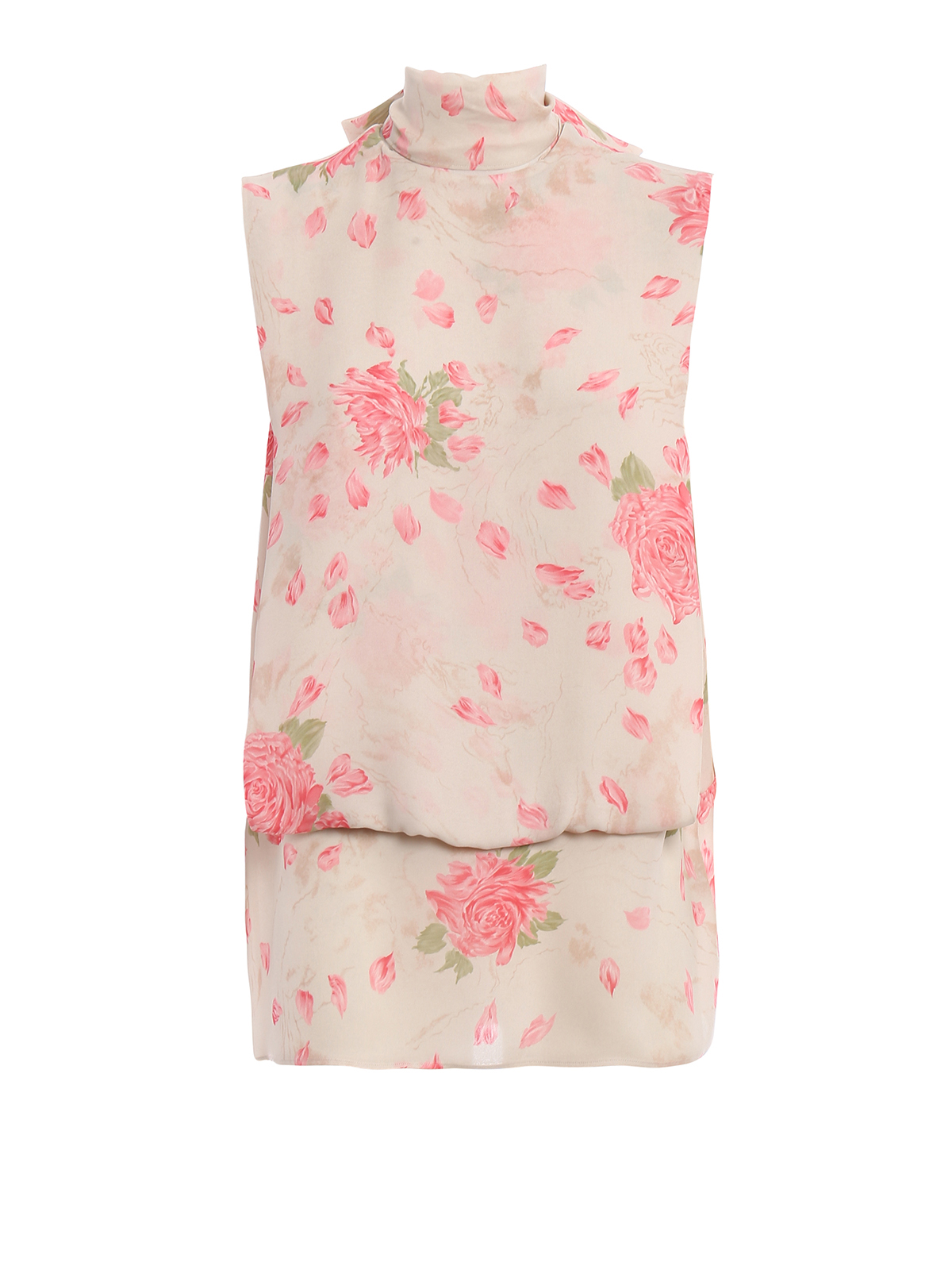 Valentino Garavani ブラウス - ピンク|PB3AA01D3QBZU3