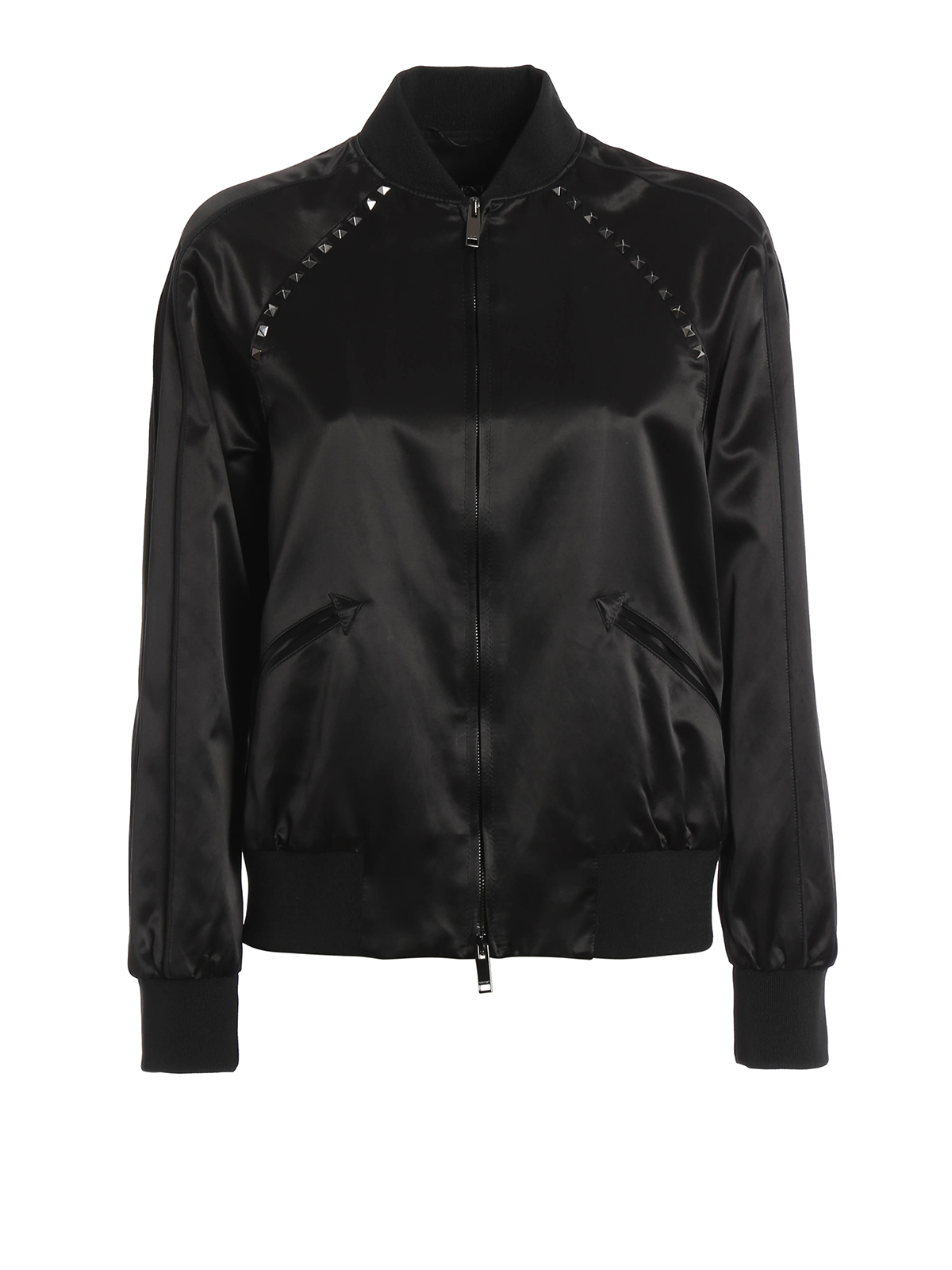 Valentino Garavani ボンバージャケット Untitled 14. - 黒