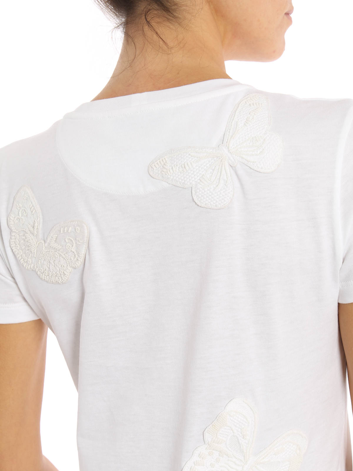 Tシャツ・カットソー VALENTINO GARAVANI `Butterfly Embroideries` T-Shirt s-l1600-12_62700c56-7948-476e-