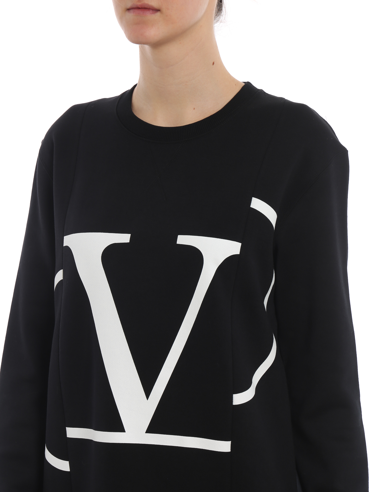 V-Emblem Sweater
