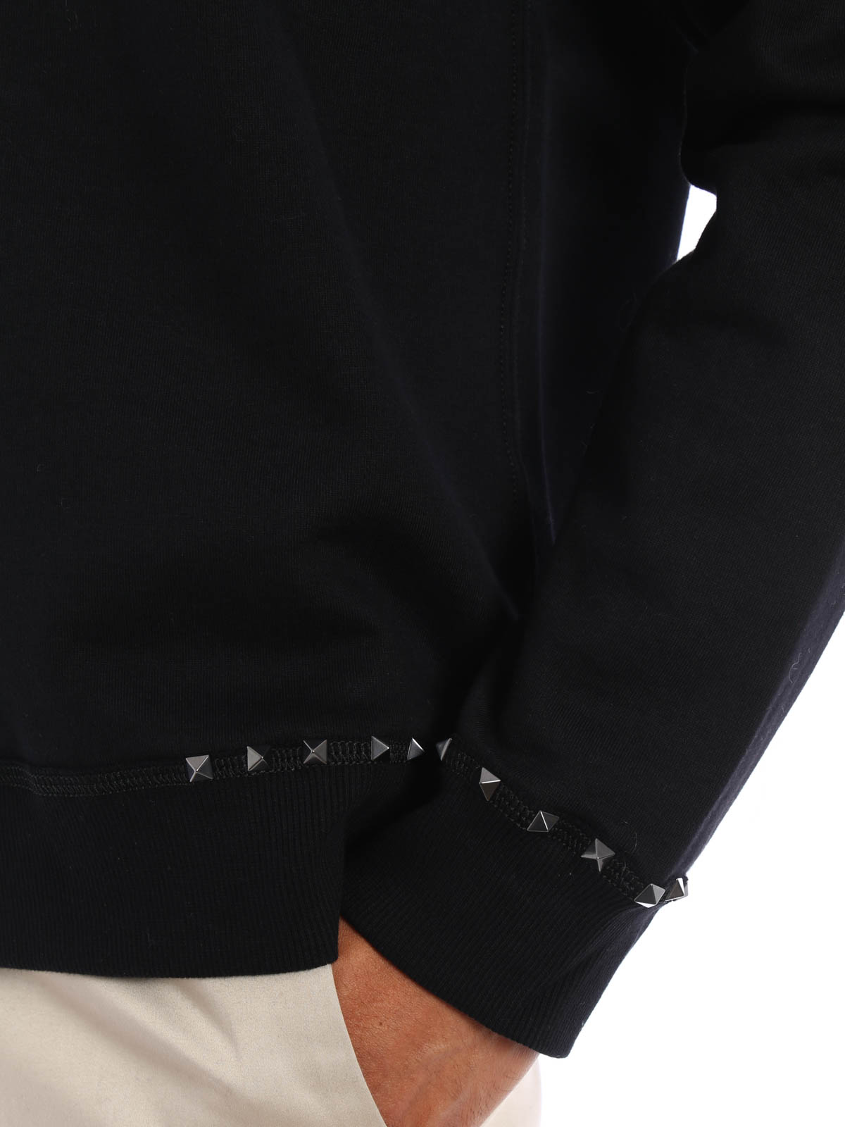 Valentino Garavani Rockstud Untitled sweatshirt|LV0MF03U3TV013