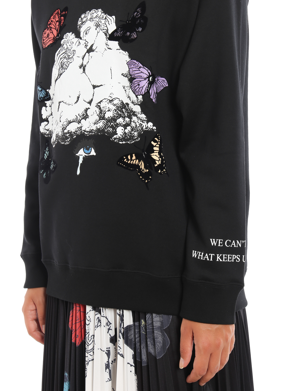 Undercover valentino hoodie new arrivals