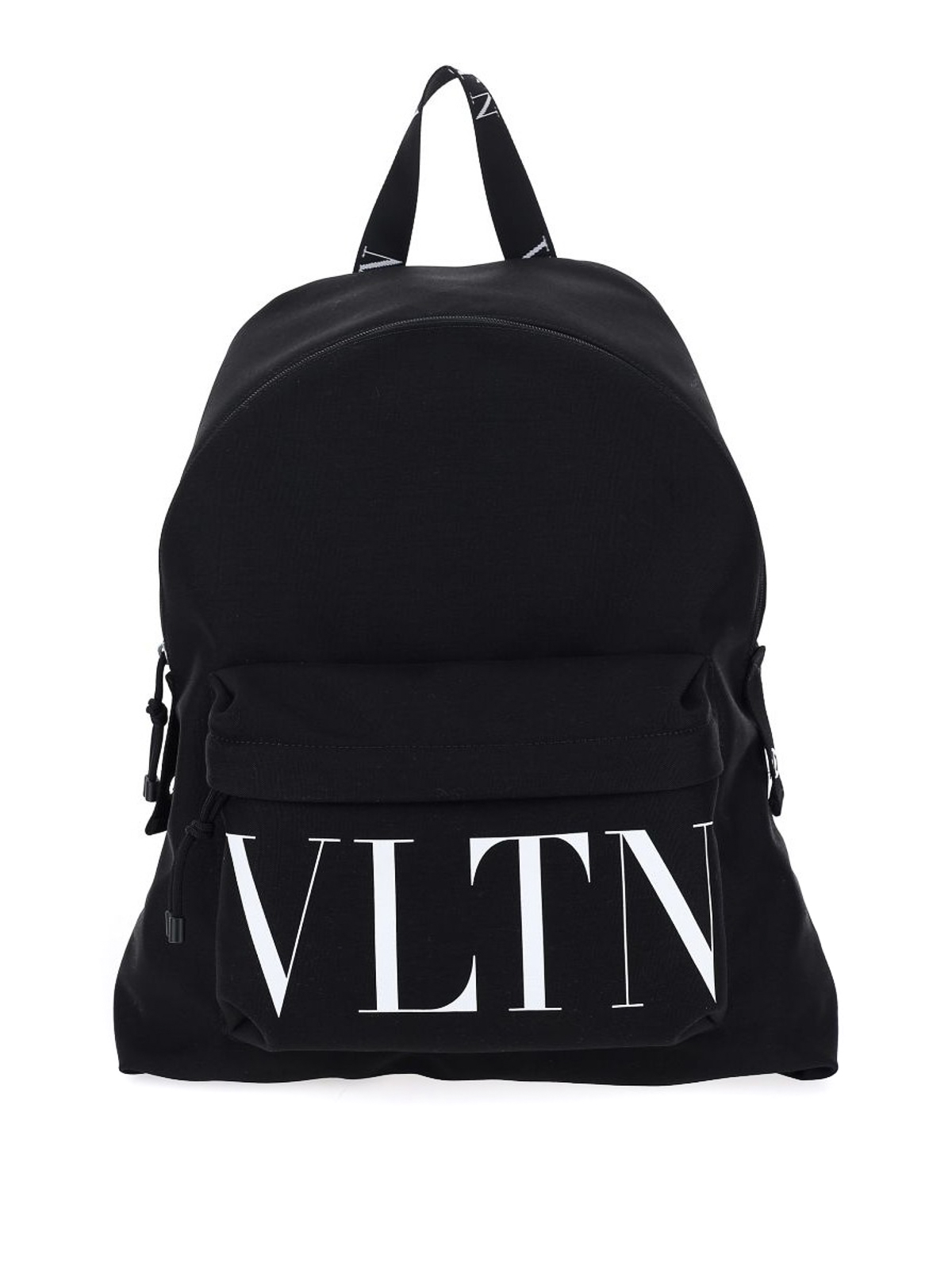 Valentino Garavani Vltn Print Backpack In Negro