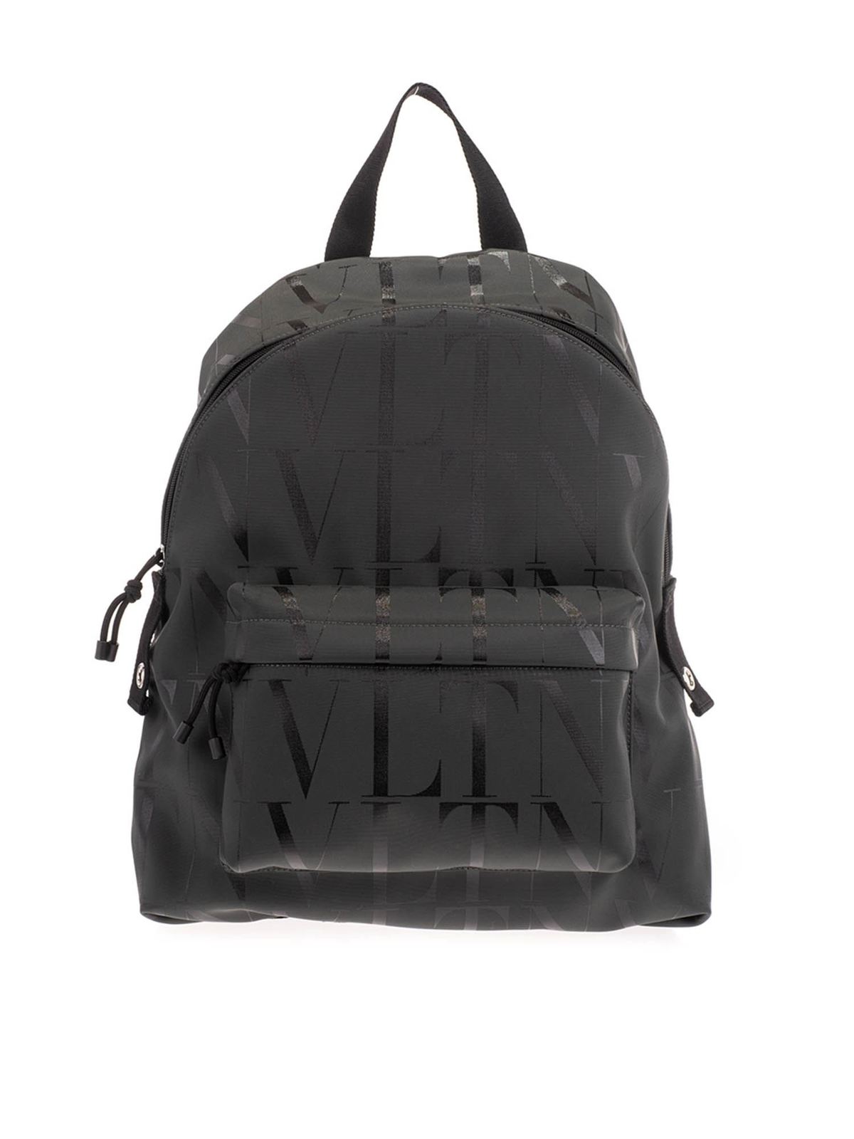 Backpacks Valentino Garavani - VLTN Times backpack in grey - UY0B0993BUK71B