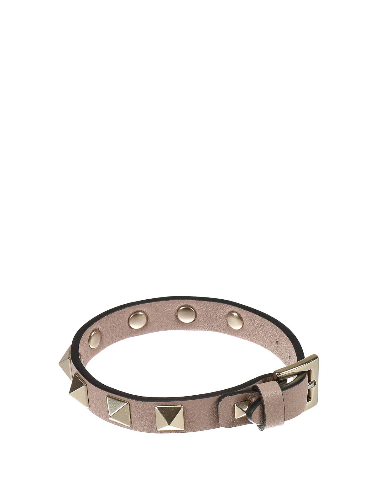 Bracelets Bangles Rockstud leather bracelet - MW2J0255