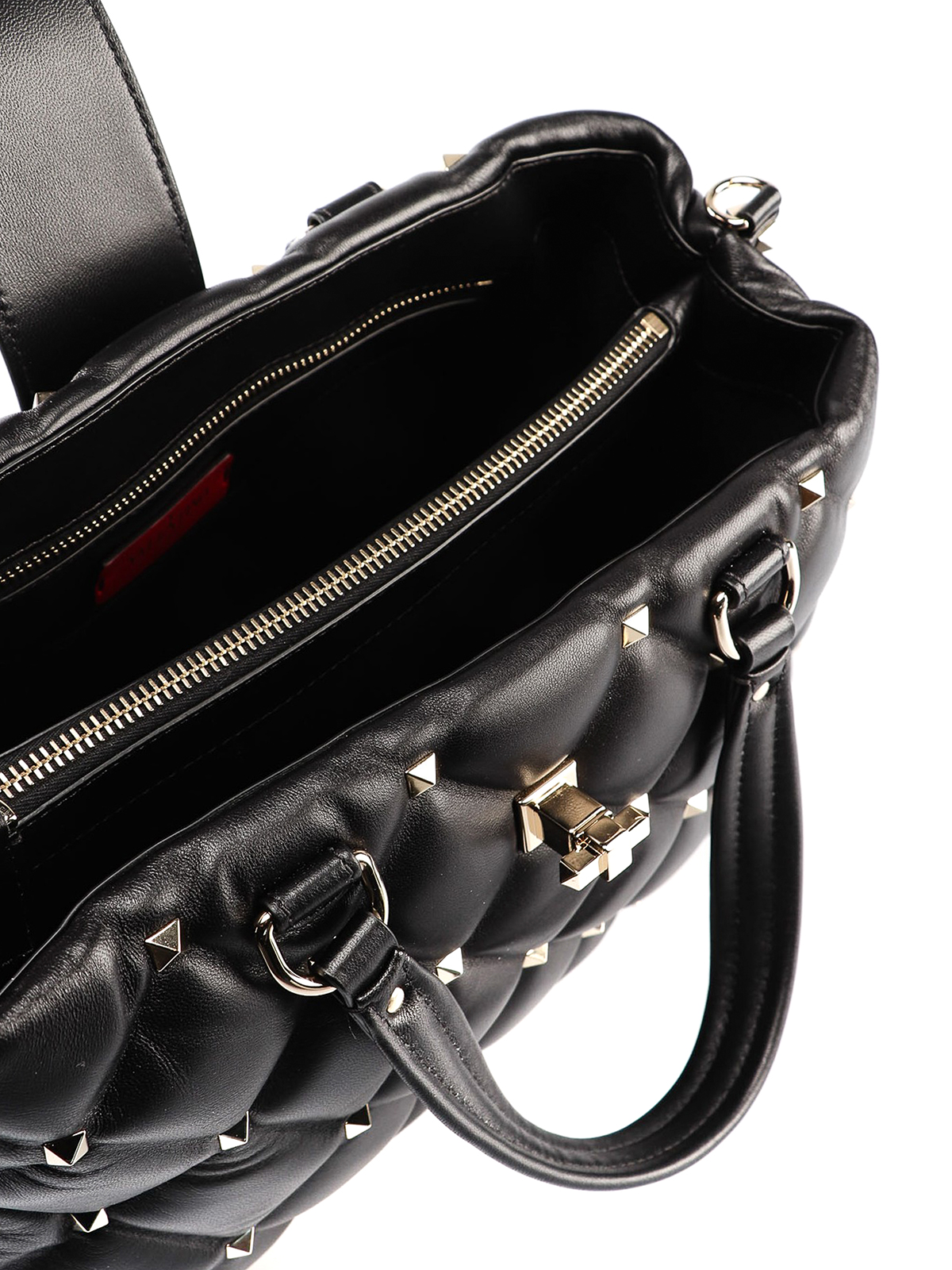 Aesther Ekme Lambskin Mini Sac Tote in Black