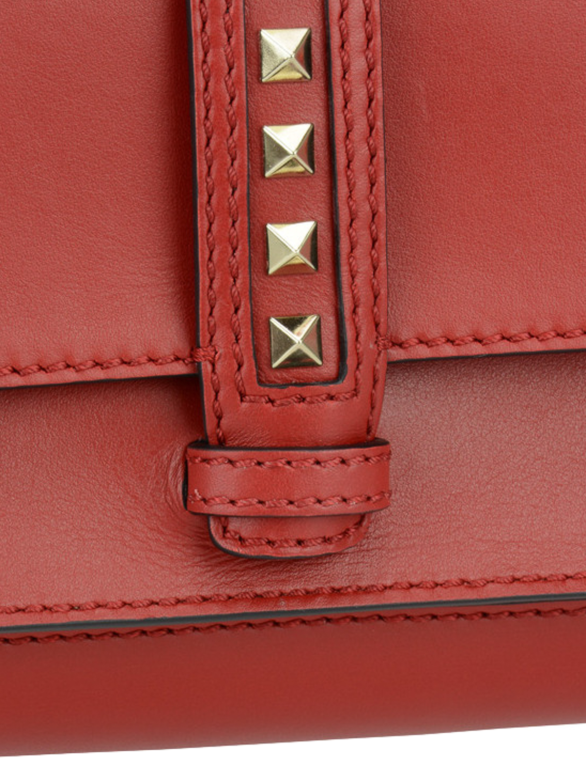 Valentino Garavani クロスボディバッグ Rockstud - 赤