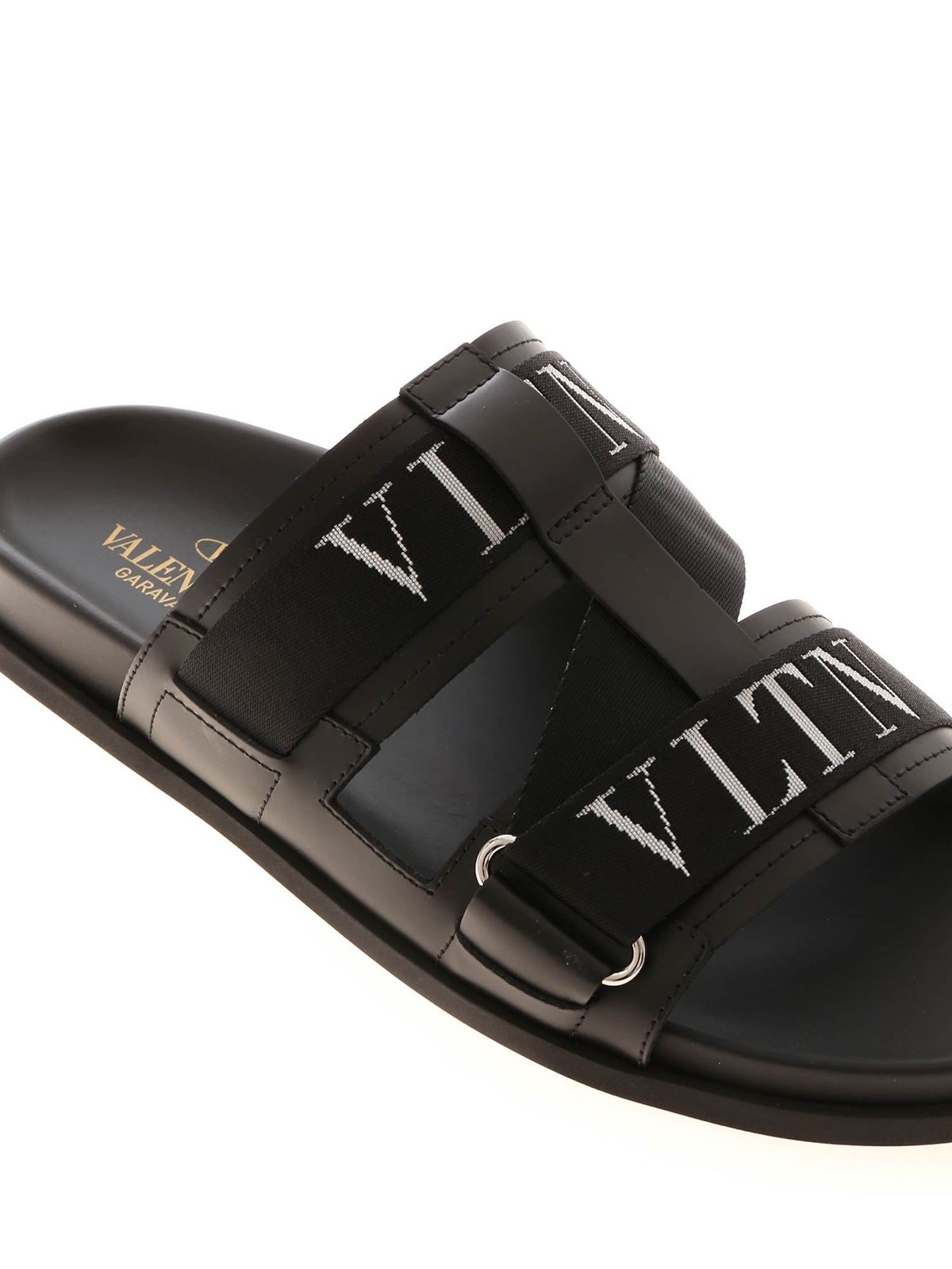 Overgivelse Suri undtagelse Sandals Valentino Garavani - VLTN sandals in black - TY0S0D41IGF0NO