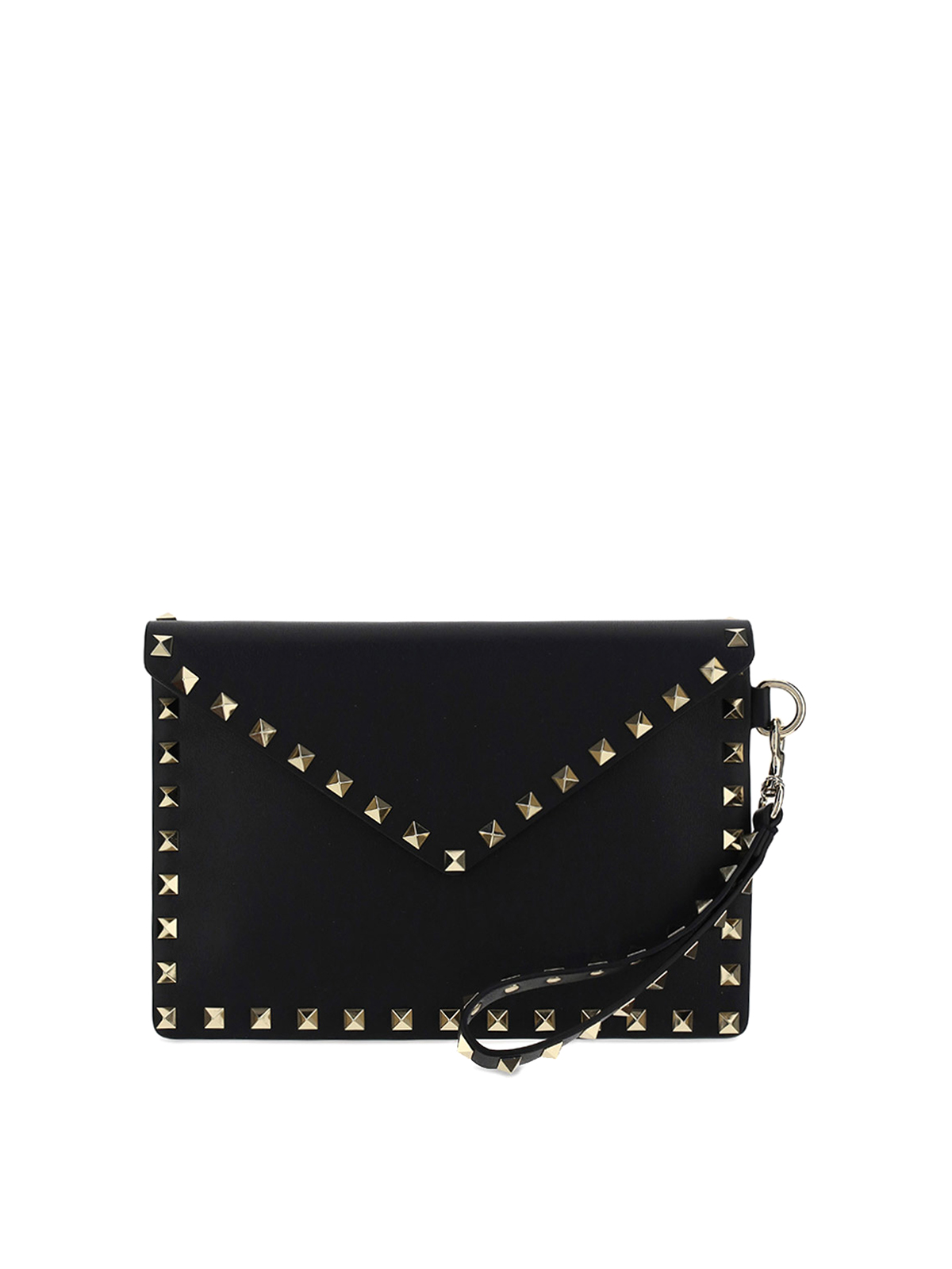 美品 VALENTINO ヴァレンティノ ROCKSTUD Clutch 楽天市場】VALENTINO ヴァレンティノ クラッチバッグ Rockstud