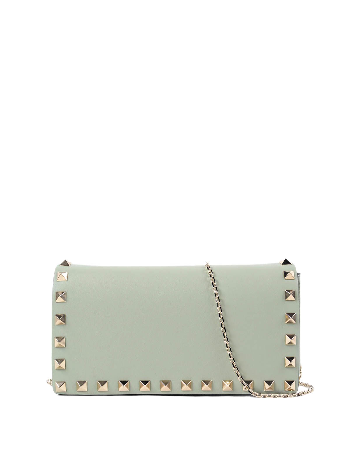 Clutches Valentino Garavani - Small Rockstud clutch - KW2P0372BOL0GT