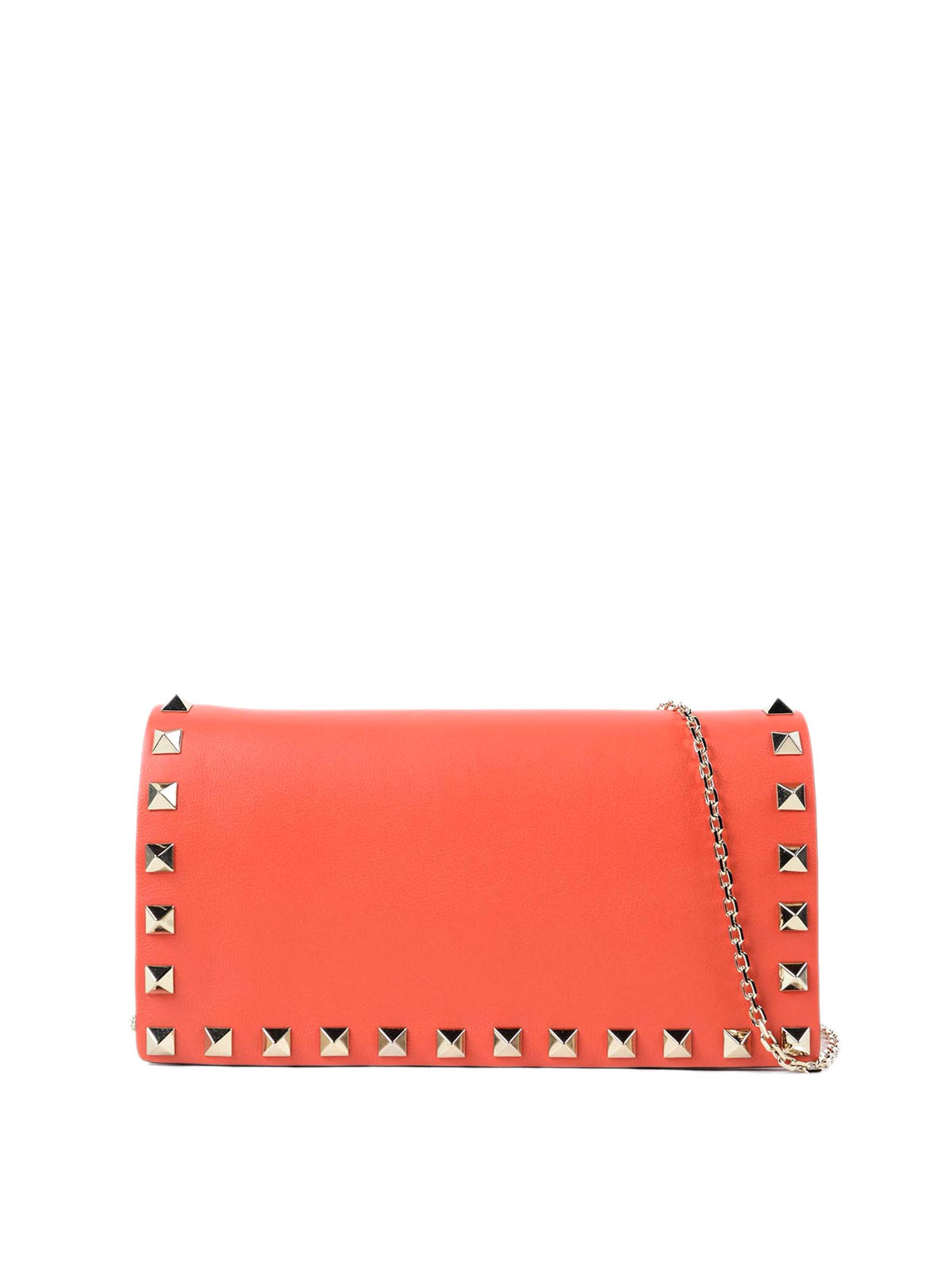 【VALENTINO】SMALL CLUTCH VALENTINO GARAVANI Vain small leather clutch | Harvey Nichols