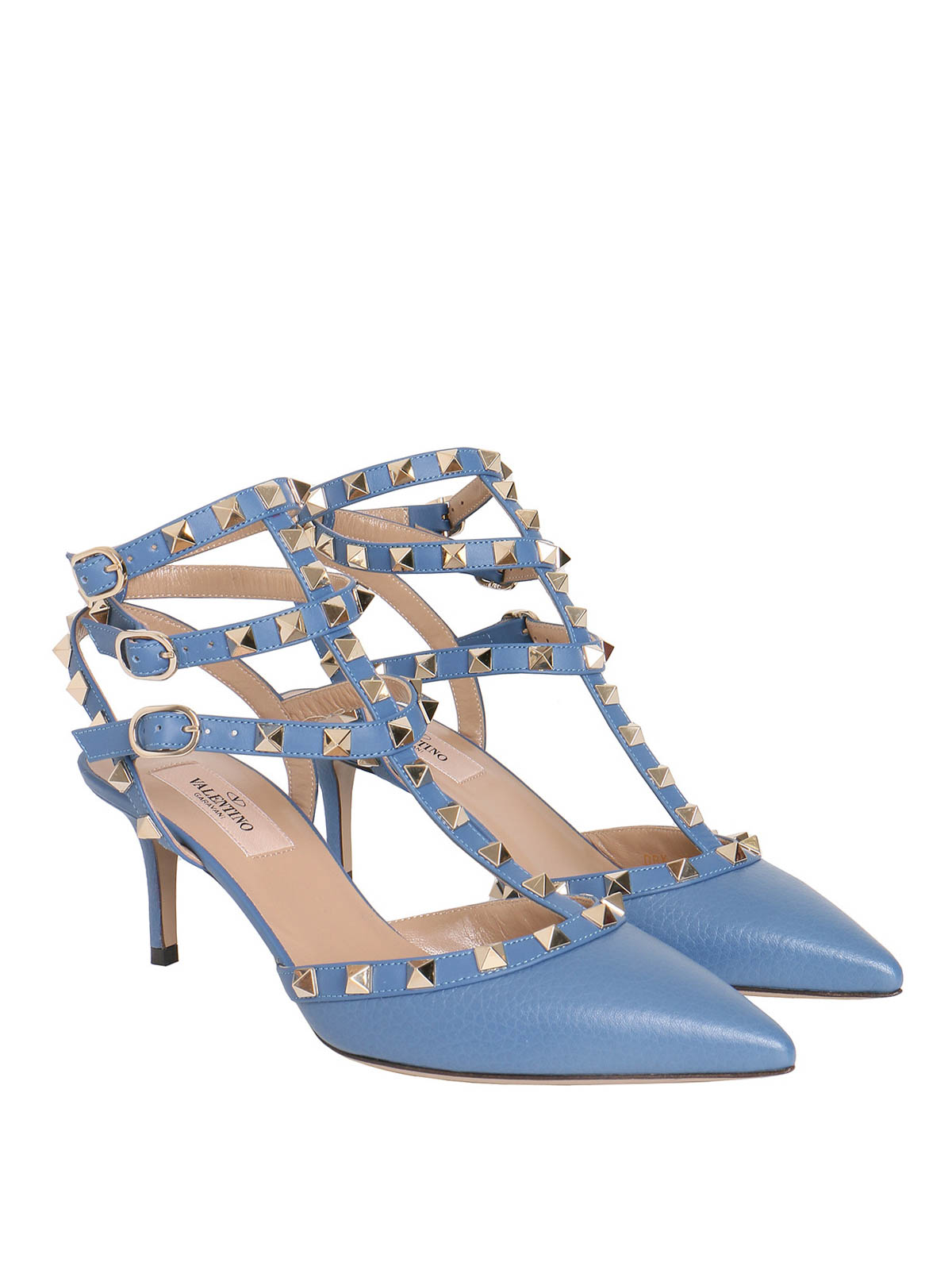 Valentino garavani rockstud ankle best sale strap pumps