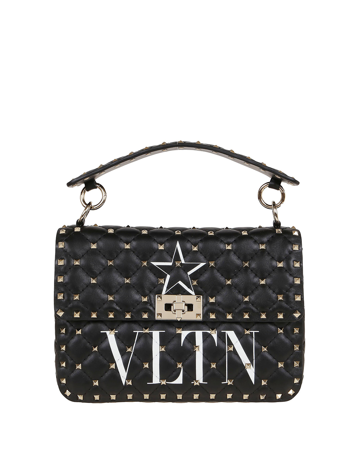 Valentino Garavani Rockstud Spike medium bag | UW2B0122AYENER