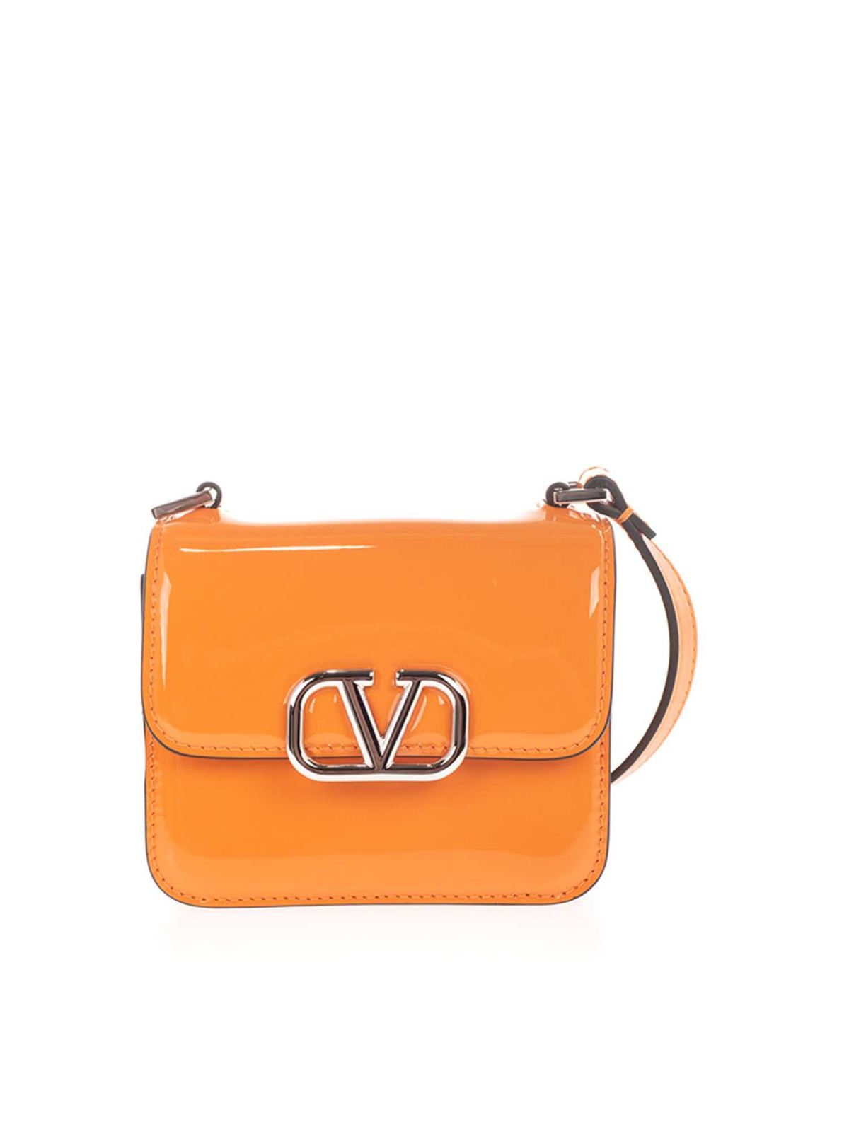Valentino Vsling Micro Leather Shoulder Bag