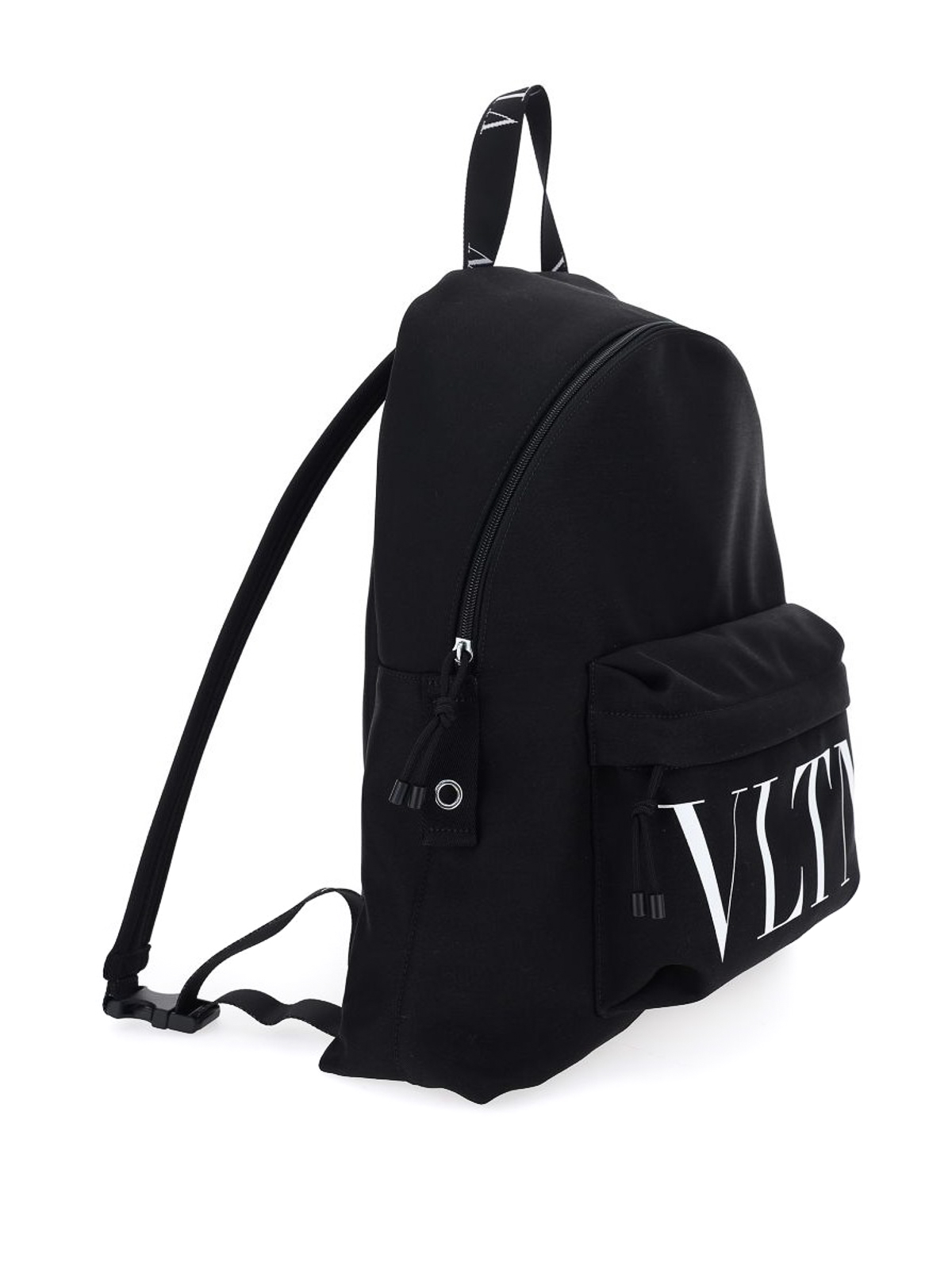 Mini Vltn Backpack In Nylon for Man in Black
