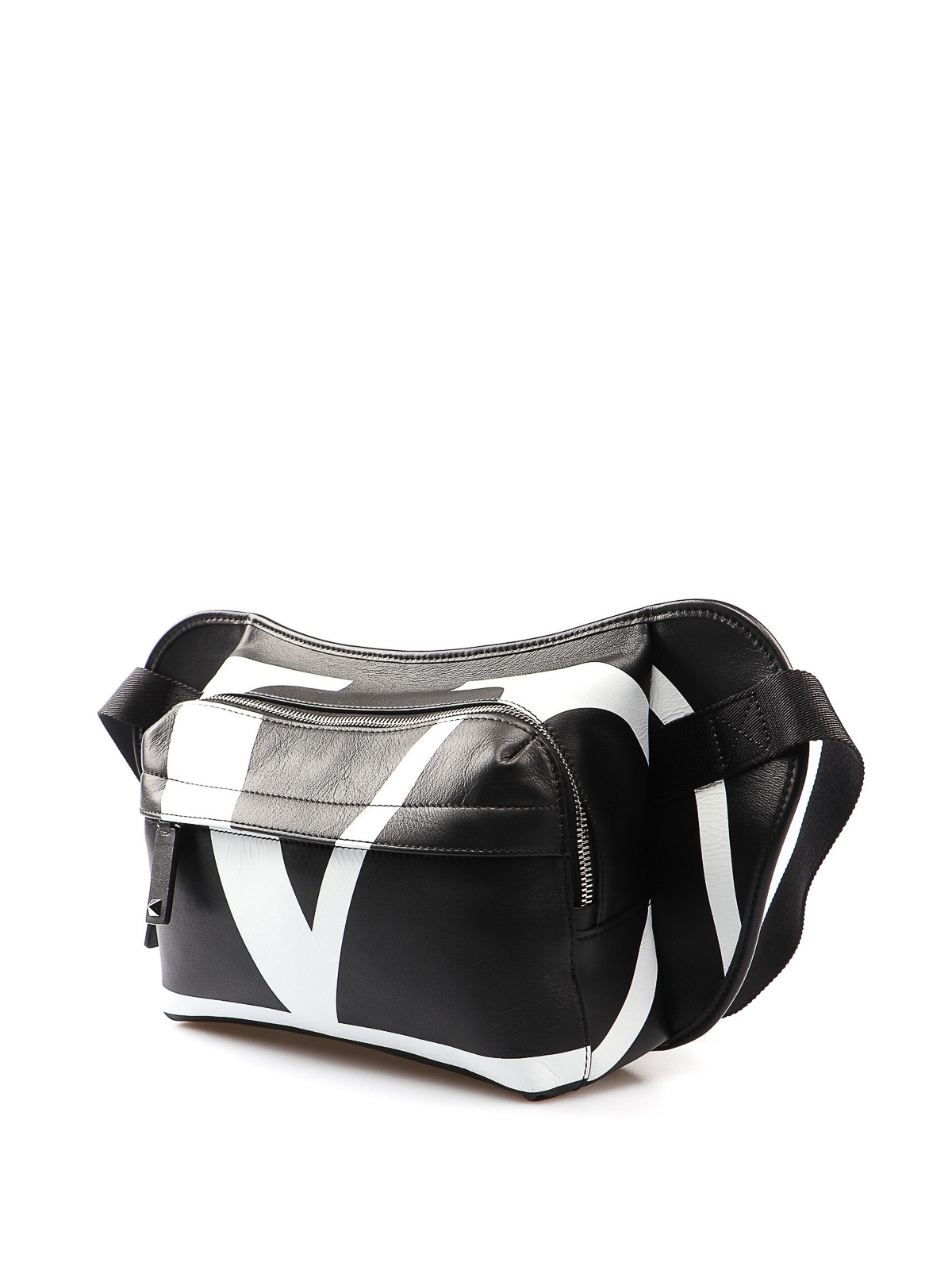 Valentino Garavani VRing Belt Bag Leather - ShopStyle