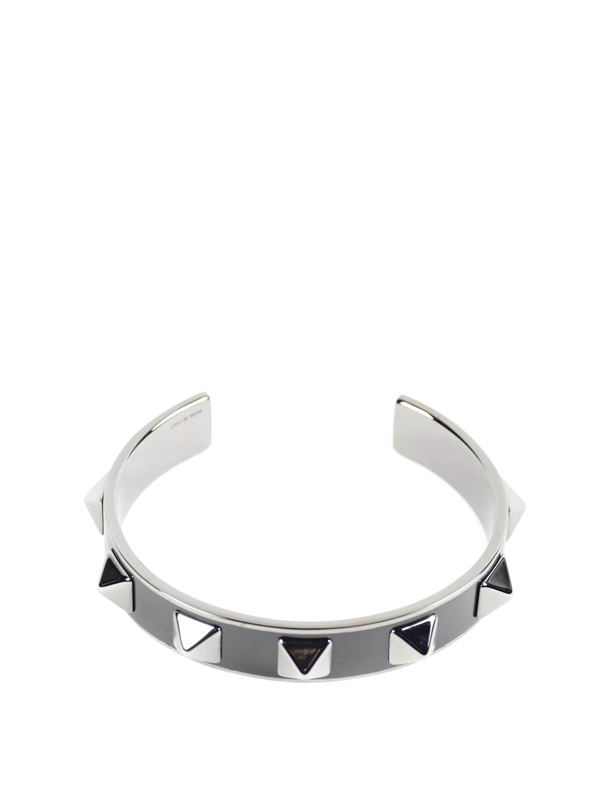 Valentino Garavani Vlogo Signature Cuff Bracelet - Silver