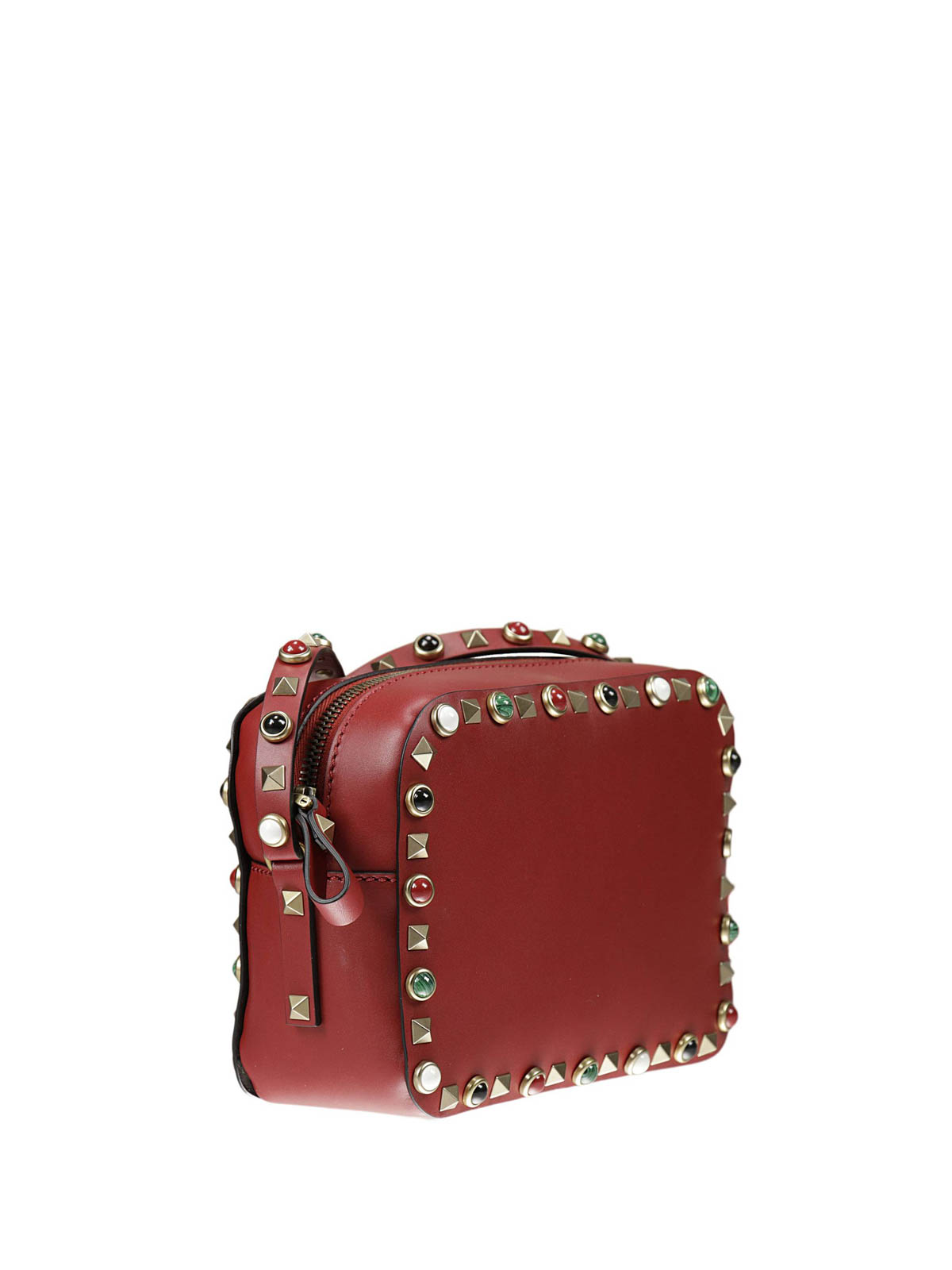 Valentino Red Rockstud Crossbody