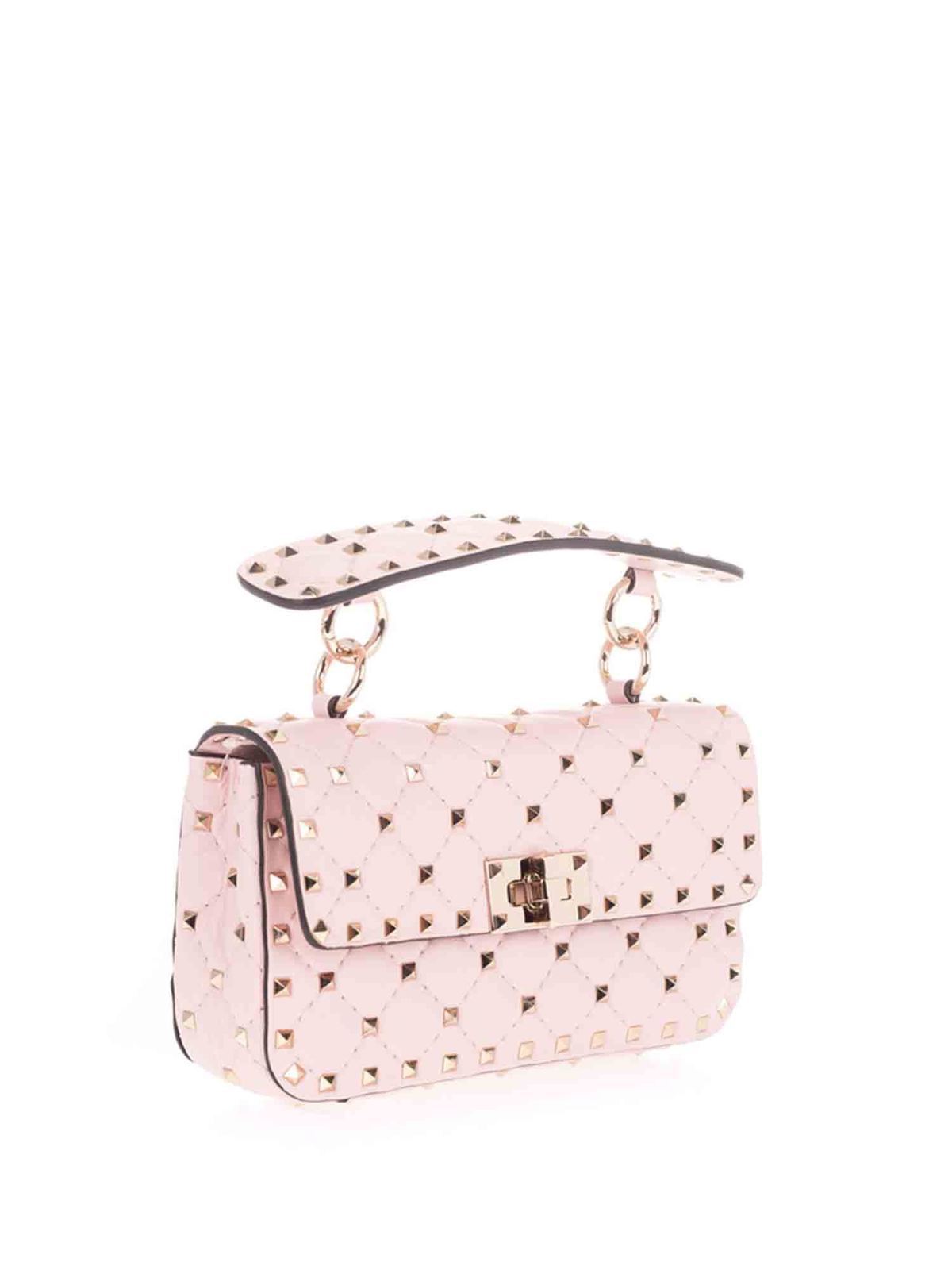 Cross body bags Valentino Garavani - Small Rockstud Spike bag in