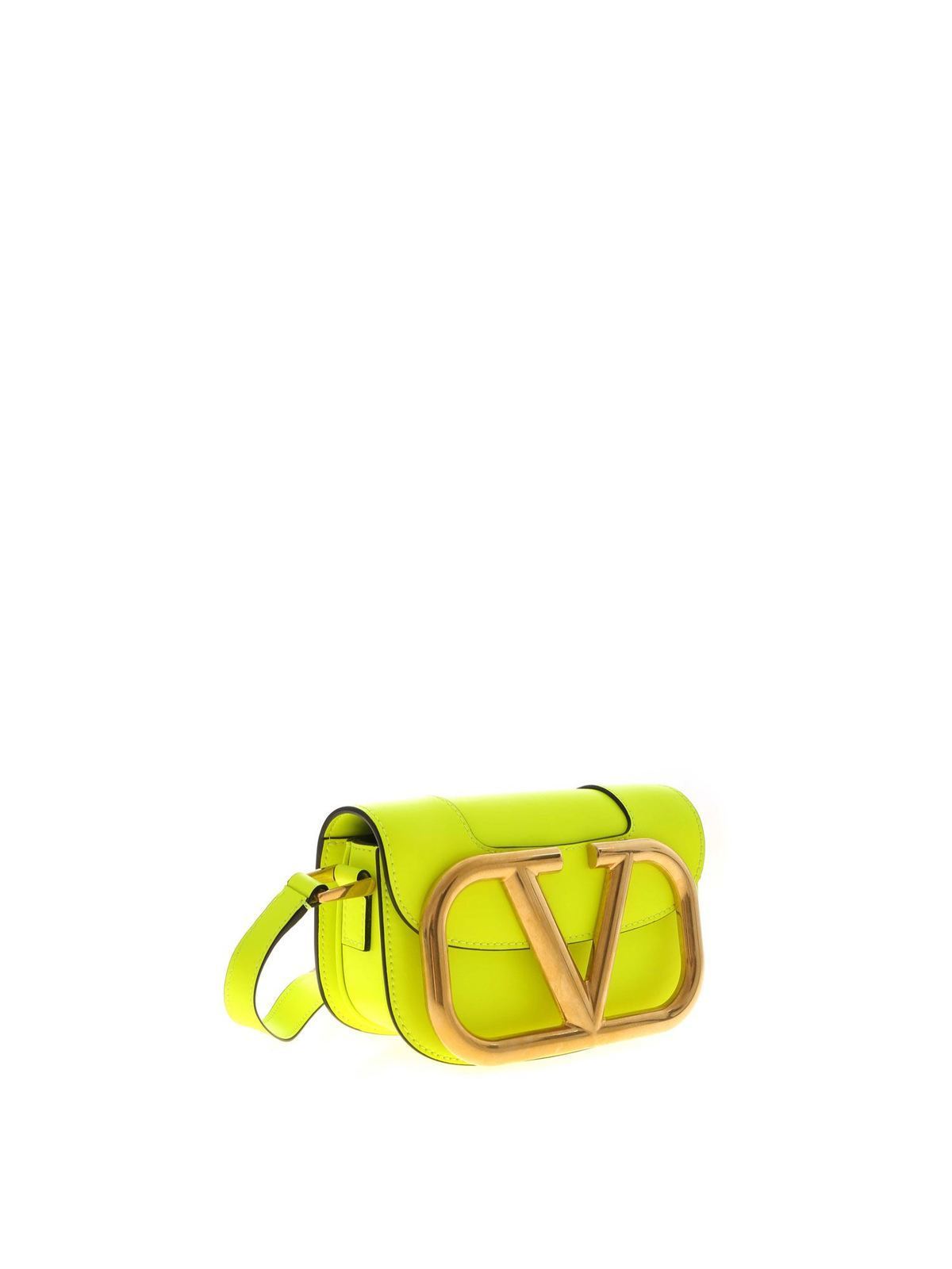 Small Supervee Crossbody Calfskin Bag by Valentino Garavani at