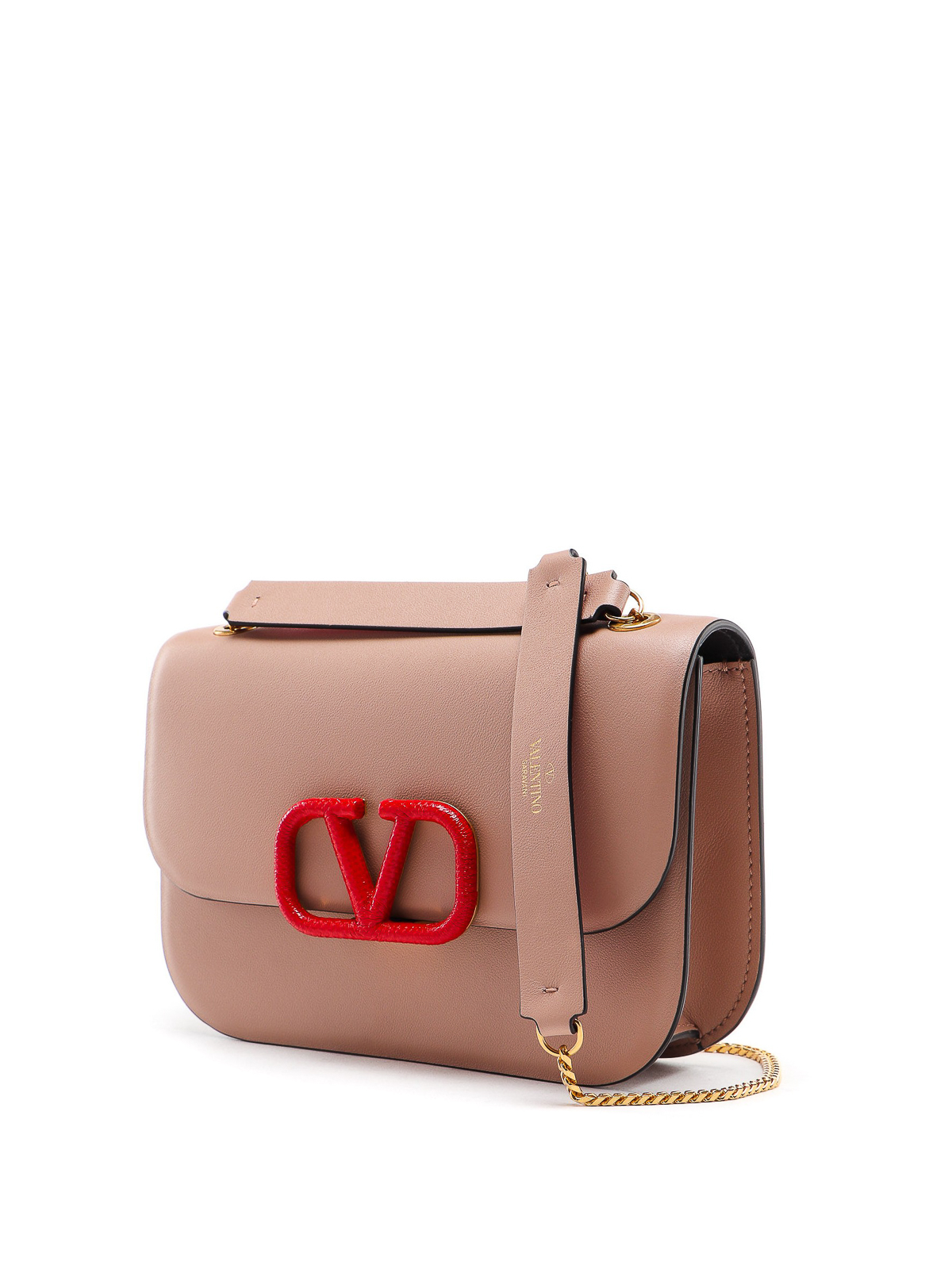 Loco Vitello Hobo Bag - Valentino Garavani - Brown - Leather