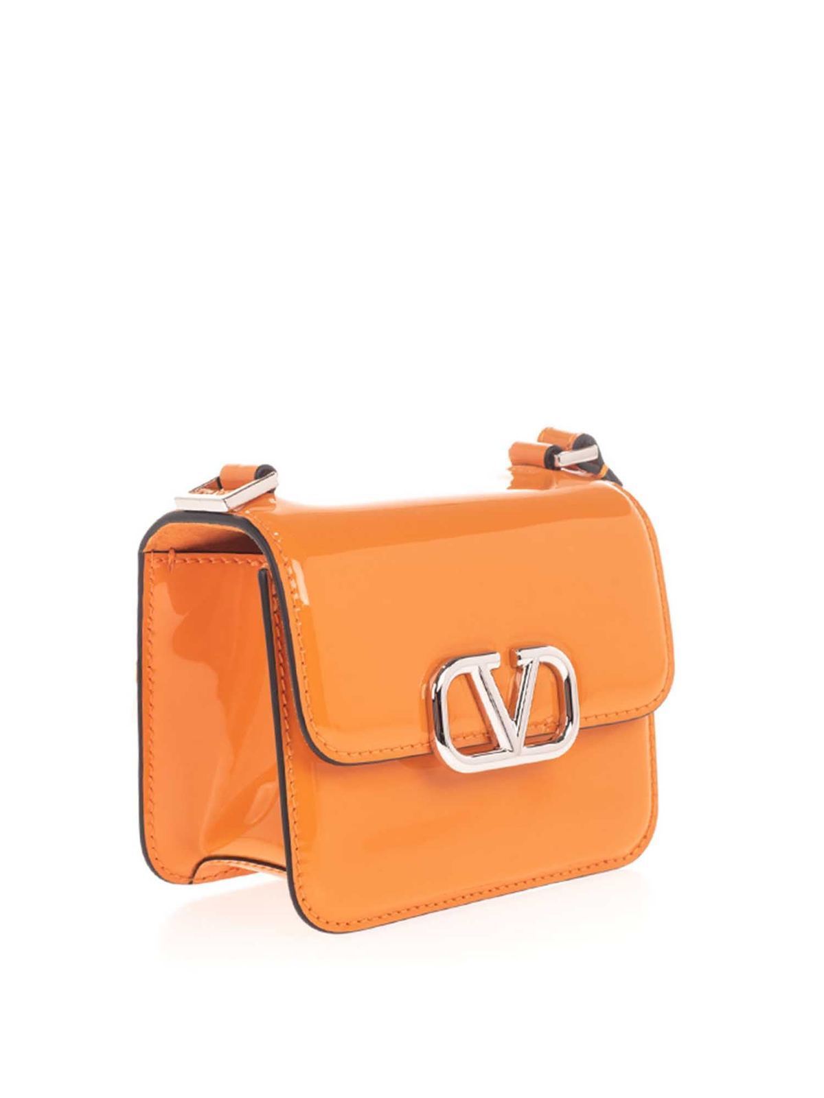 Valentino Garavani, Bags, Valentino Garavani Micro Vsling Leather  Crossbody