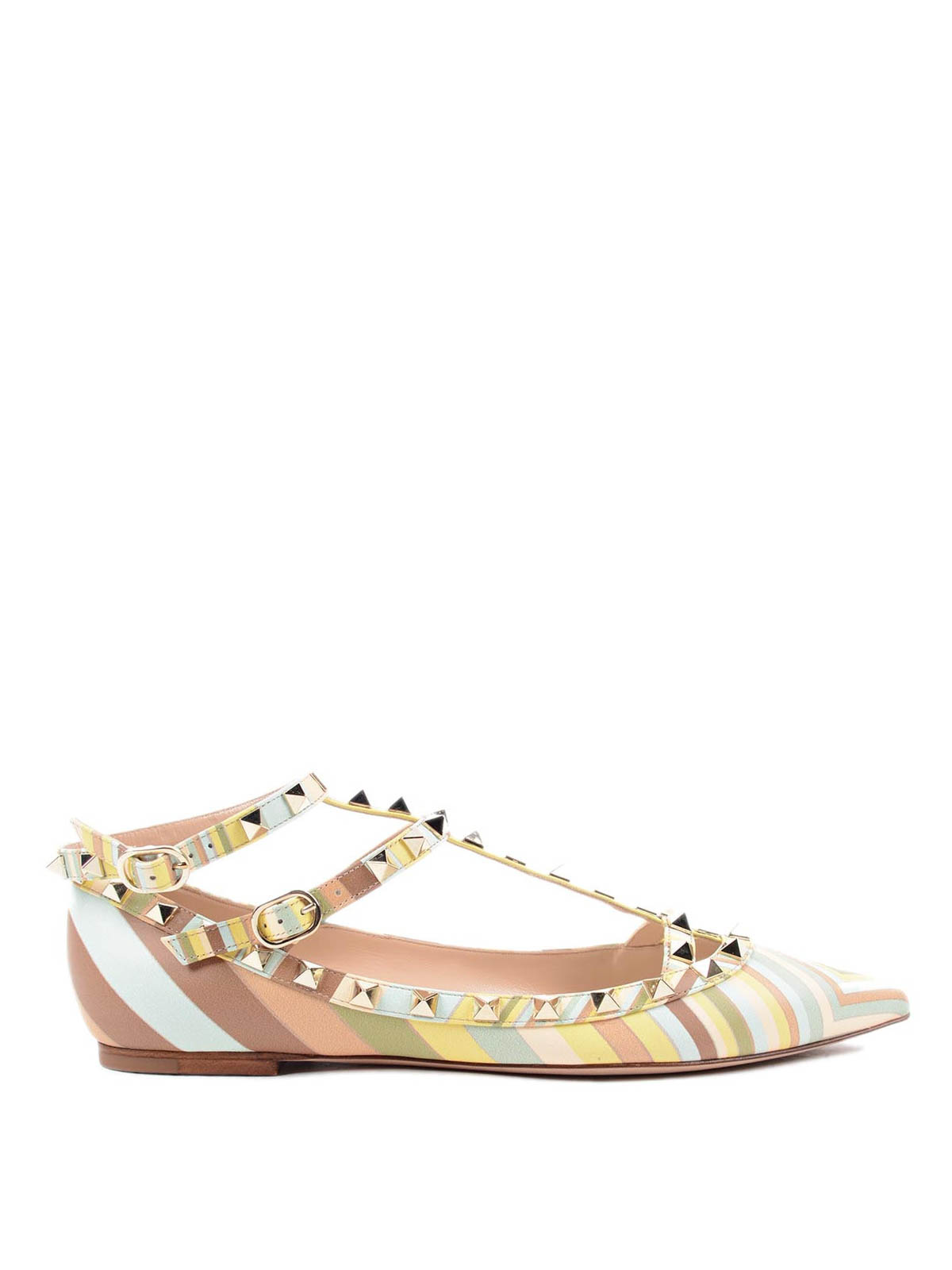 Flat shoes Valentino Garavani - Rockstud Native Couture flats