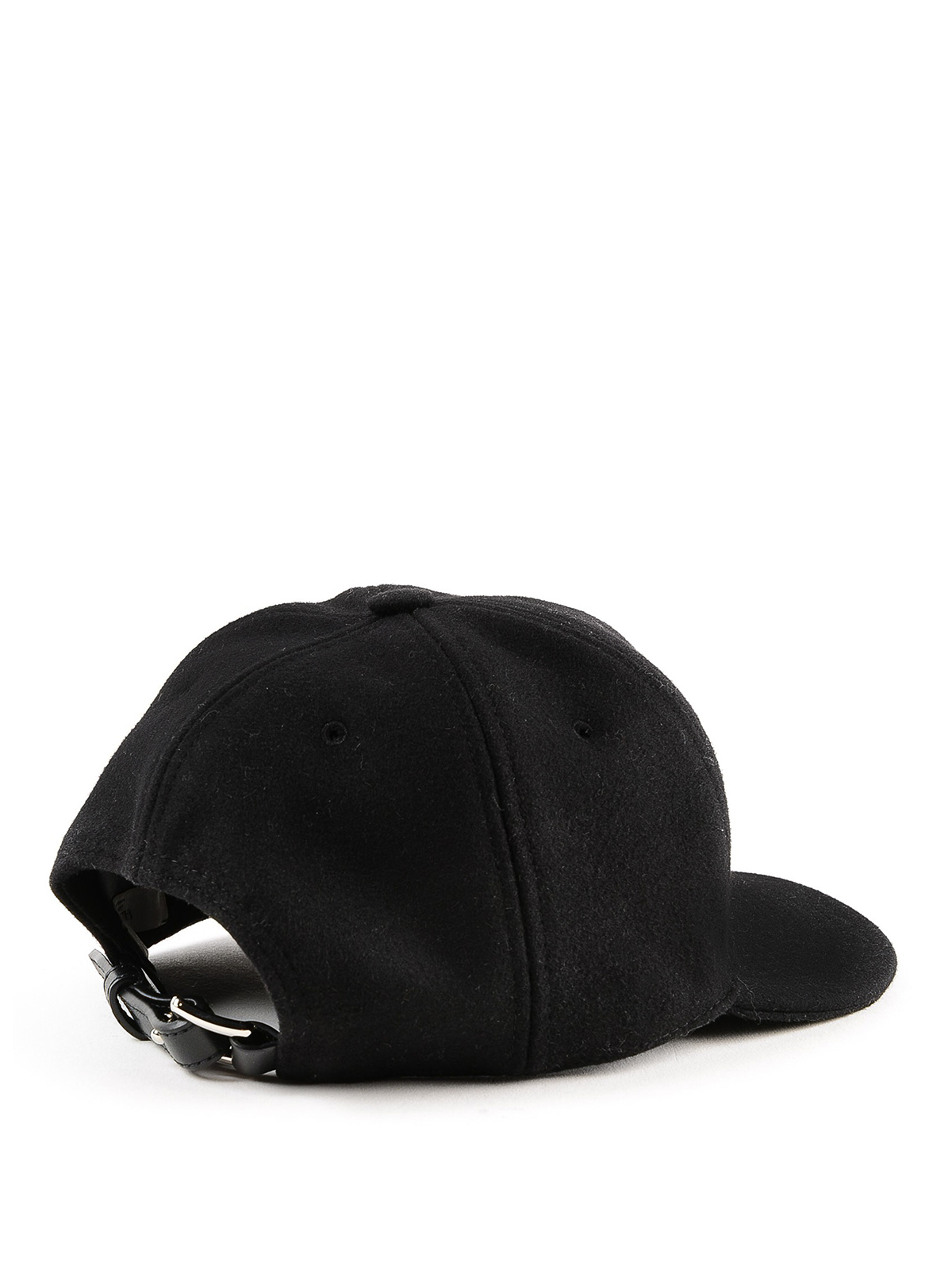 Valentino Garavani VLTN wool blend baseball cap|QY0H0A08GUS0NO