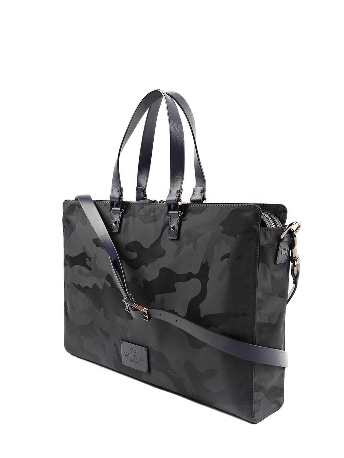 Forenkle offer politiker Laptop bags & briefcases Valentino Garavani - Camouflage briefcase -  LY2B0461NAIM30