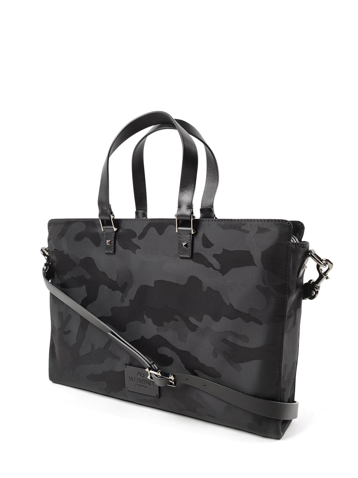 binnen vallei Betekenisvol Laptop bags & briefcases Valentino Garavani - Camouflage briefcase -  LY2B0461NAI0NO