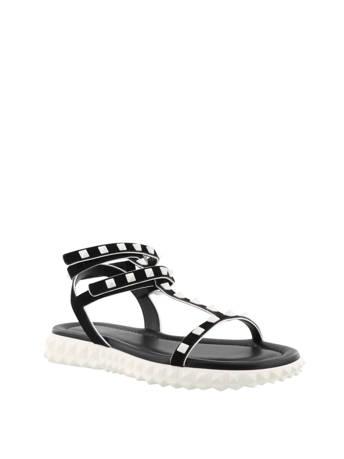 Valentino free best sale rockstud sandals