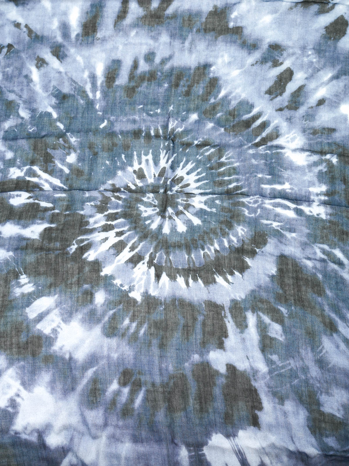 Valentino Garavani Foulard in cashmere e seta Tie&Dye LU2EB008TDWT78