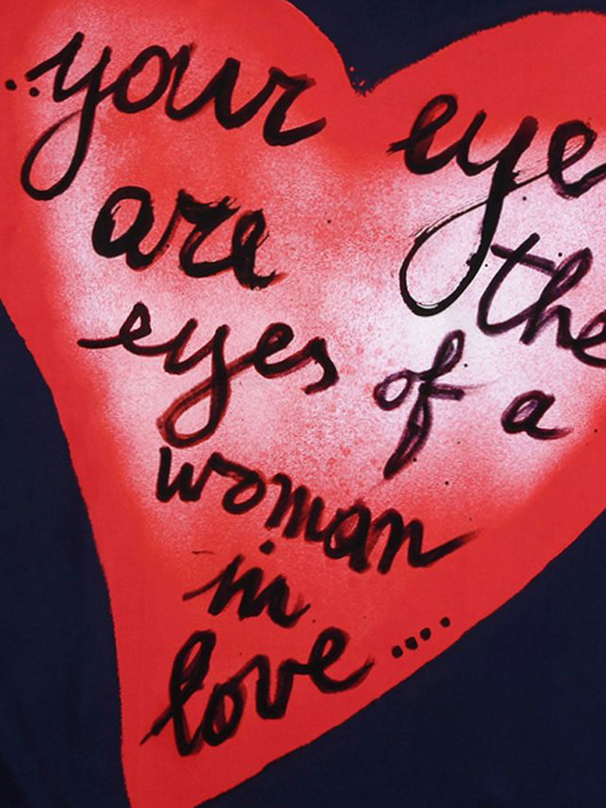 Valentino Garavani Foulard stampa L' Amour Donna JT2EI001LAM