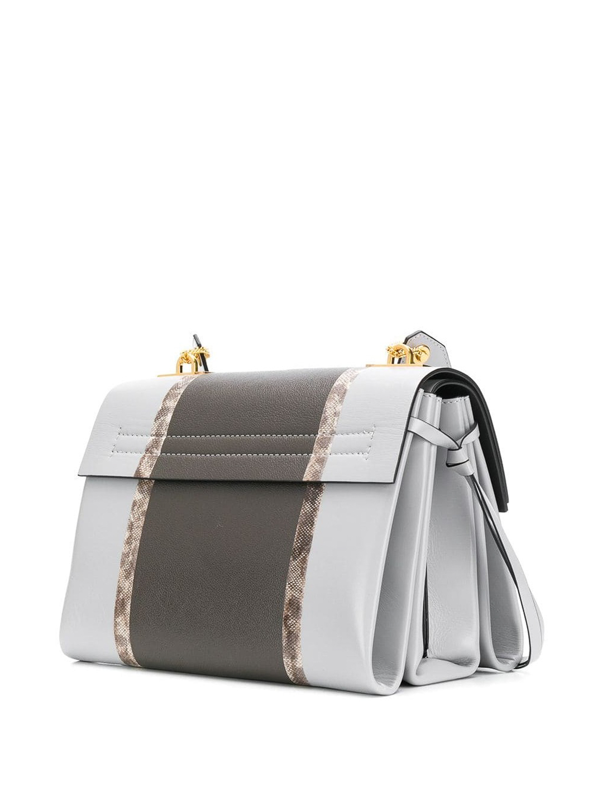 Shoulder bags Valentino Garavani - VRing inlaid stripe small bag