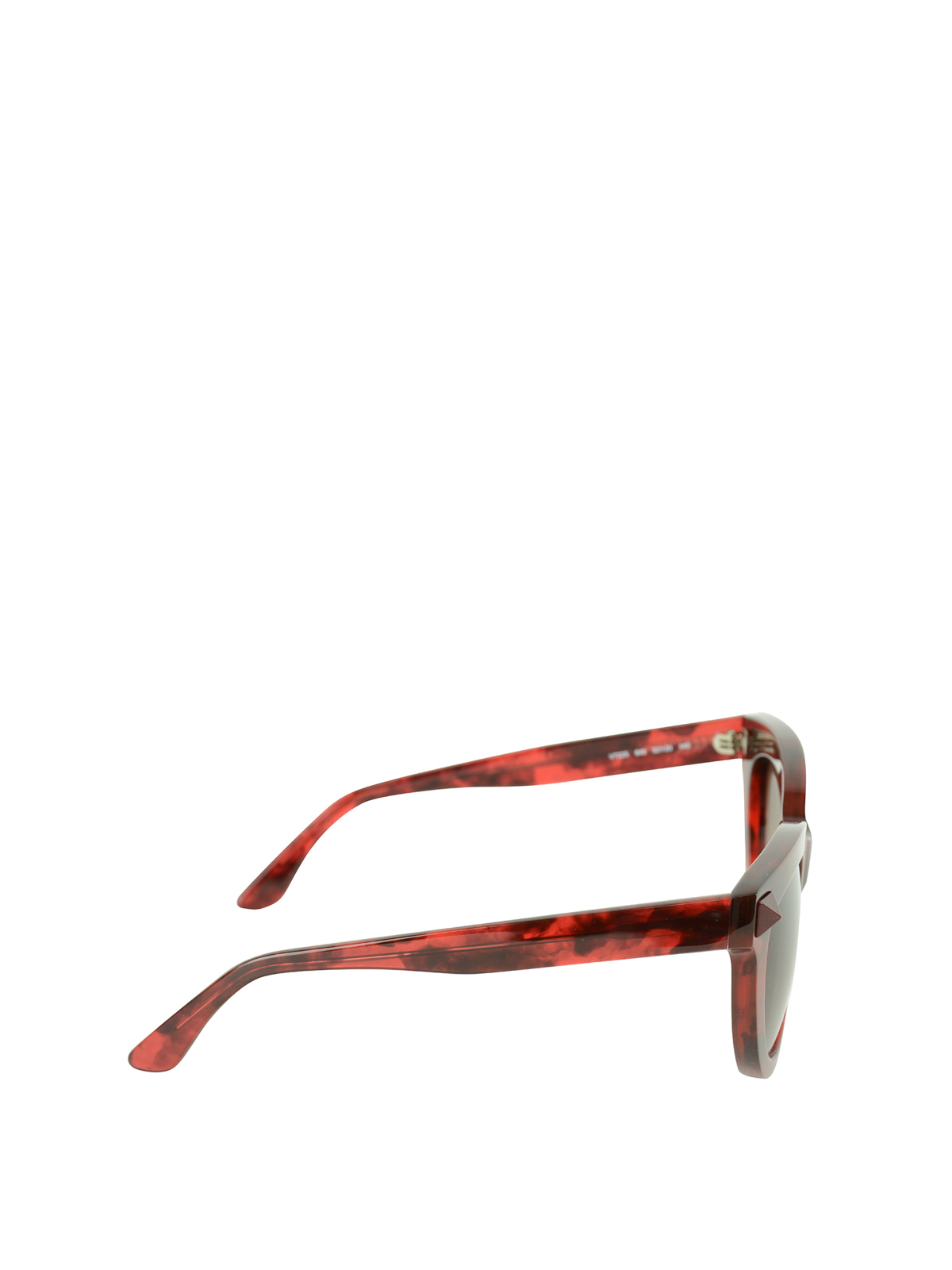 Valentino Garavani Rockstud sunglasses - Red - Women  display picture 2