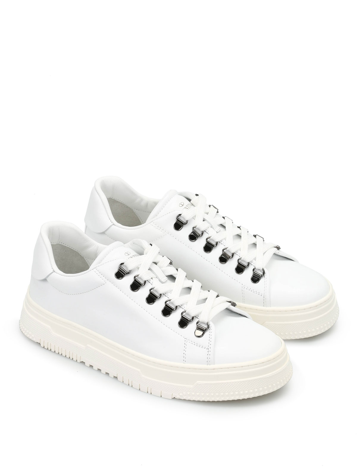 Trainers Garavani - Maxi sole leather sneakers - LY2S0943BRS0BO