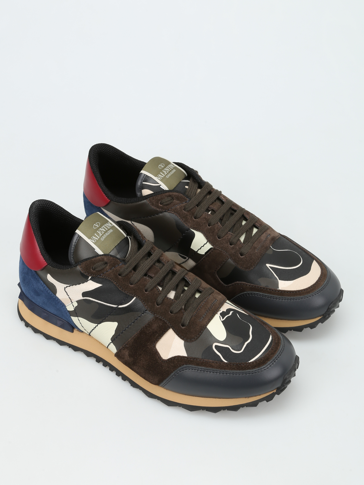VT 25 Rockrunner Sneaker Camouflage  Sheepskin 349043