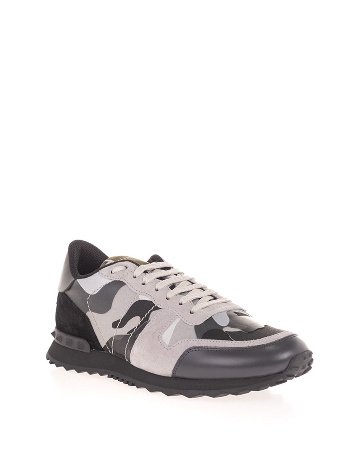 VALENTINO | NEW ARRIVALS | DERODELOPER.COM The Valentino rockrunner camouflage  sneaker for the fall / winter 2016 collection. Available Online & In Store  FOR…