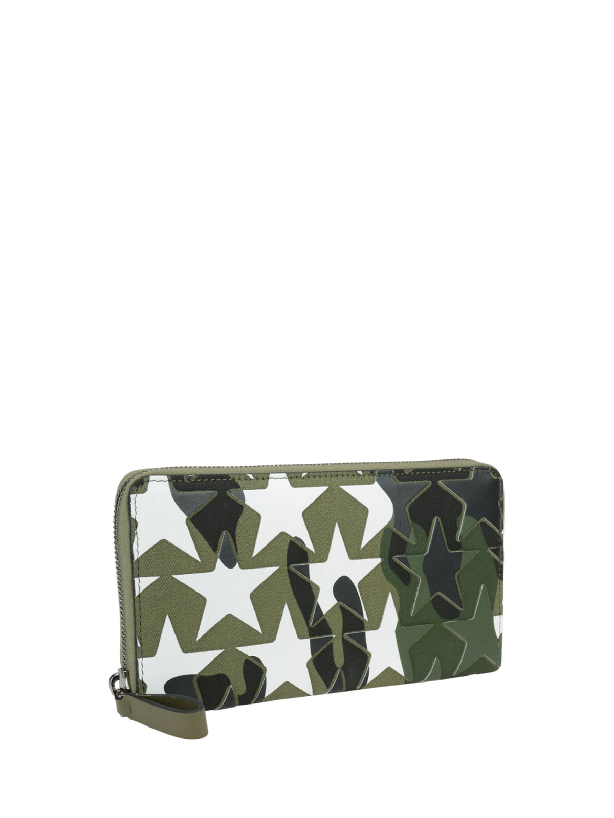 Wallets & purses Valentino Garavani - Camu star zip-around wallet