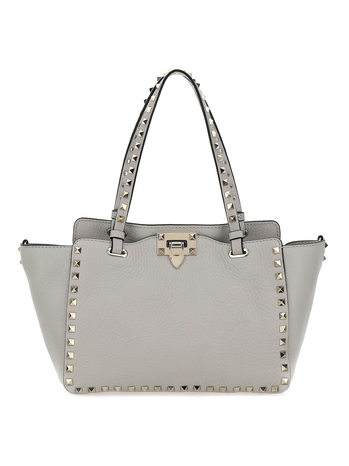 トートバッグ Valentino Garavani Rockstud Small Tote Valentino Garavani Small Rockstud Tote Bag | Black | FARFETCH