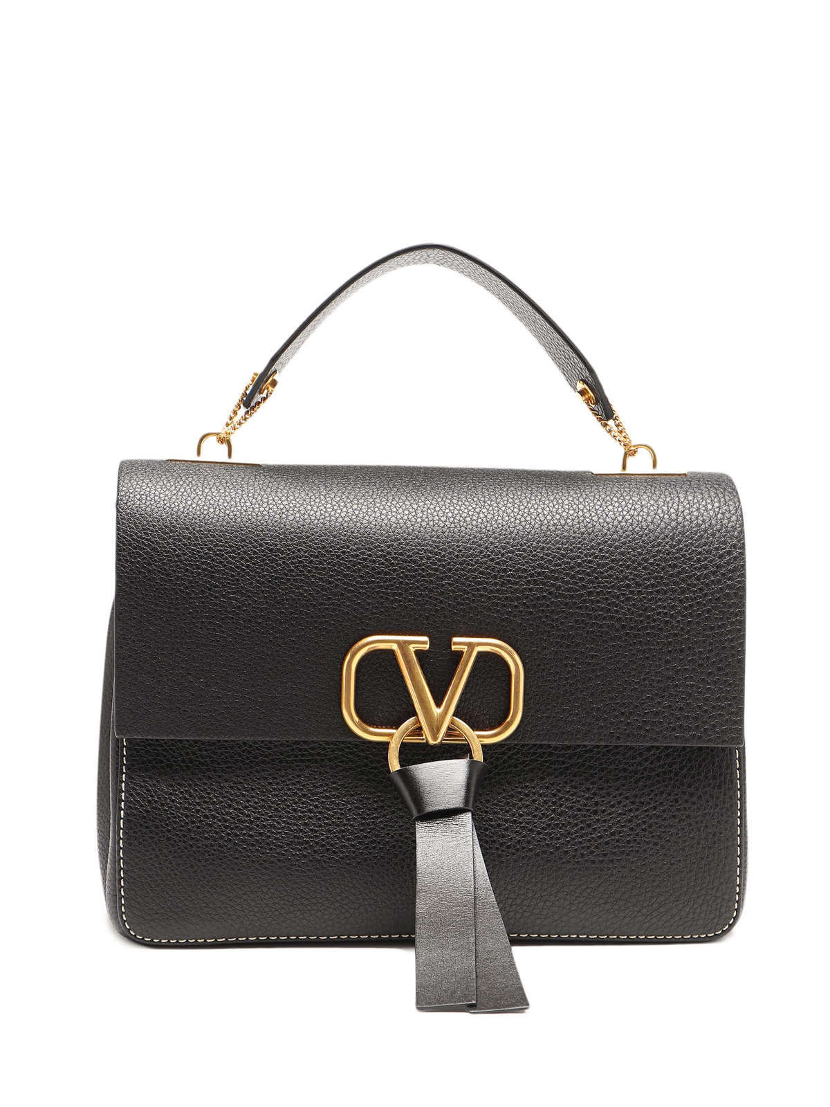 Shoulder bags Valentino Garavani - Vring leather shoulder bag