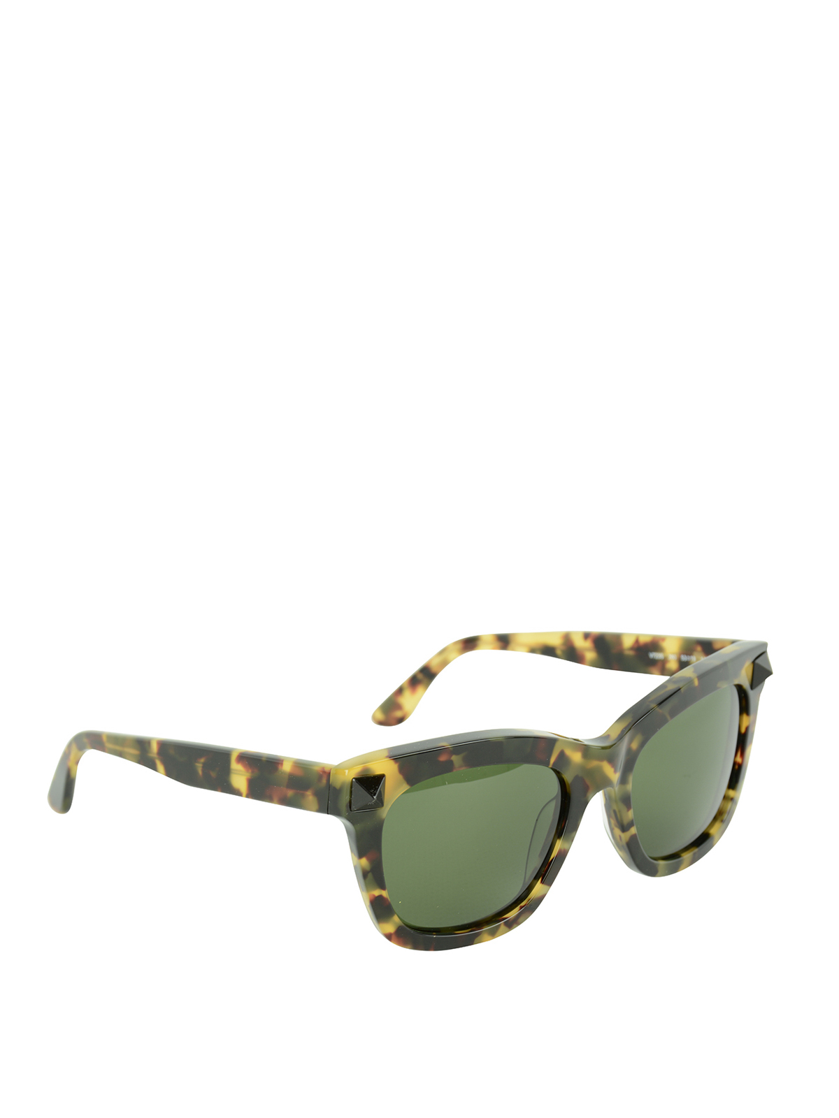 Valentino Garvani vintage sunglasses. Sunglasses Valentino Garavani Gold in Metal - 51402029 main image 3