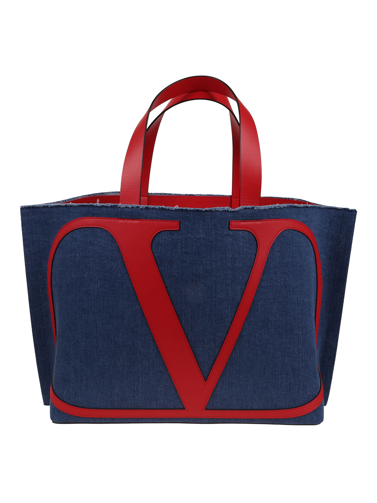 【VALENTINO】VLOGO TOTE BAG Valentino Garavani Black VLogo 'The Bold Edition' Tote