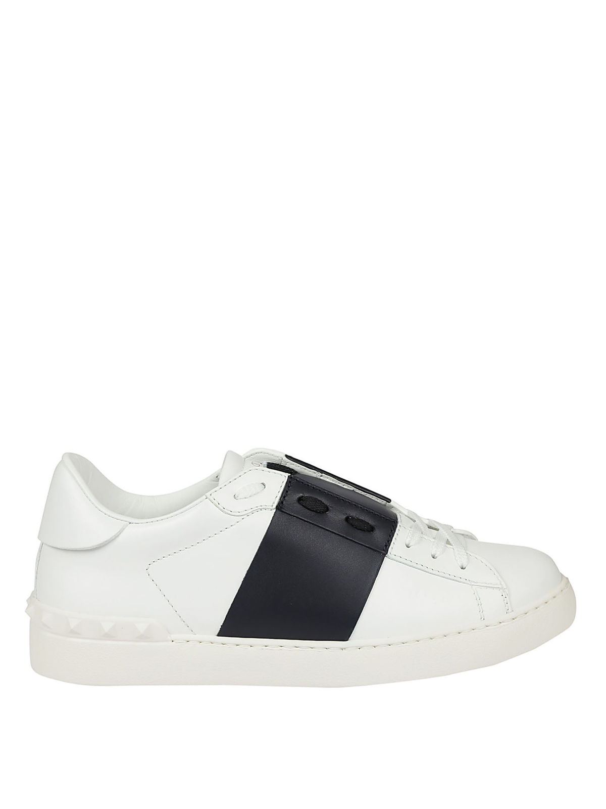 Trainers Valentino - Open white and blue sneakers - PY2S0830BLUM15