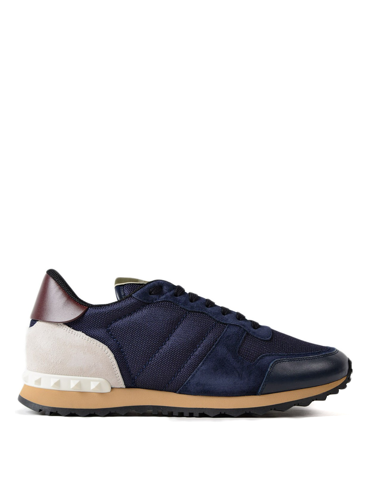 Valentino Garavani Rockrunner dark blue sneakers