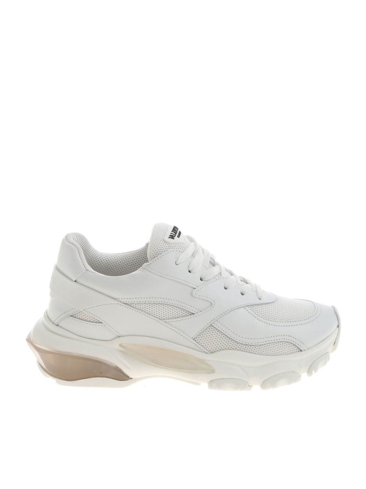 Valentino Garavani White sneakers with logo | SW0S0I55YBH0BO