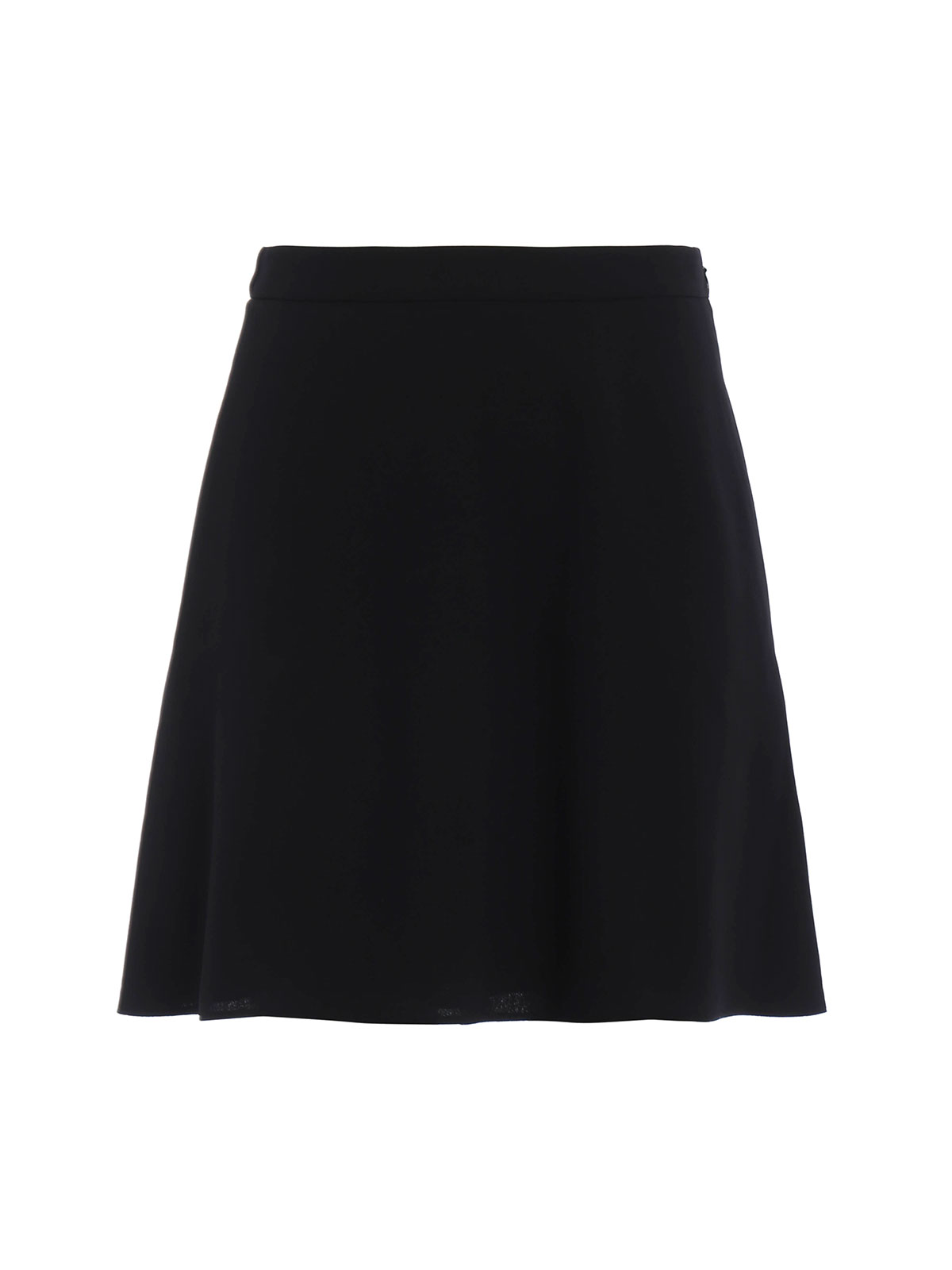VALENTINO GARAVANI ミニスカート Valentino Garavani ミニスカート - 黒 | LB3RA1U52N90N0