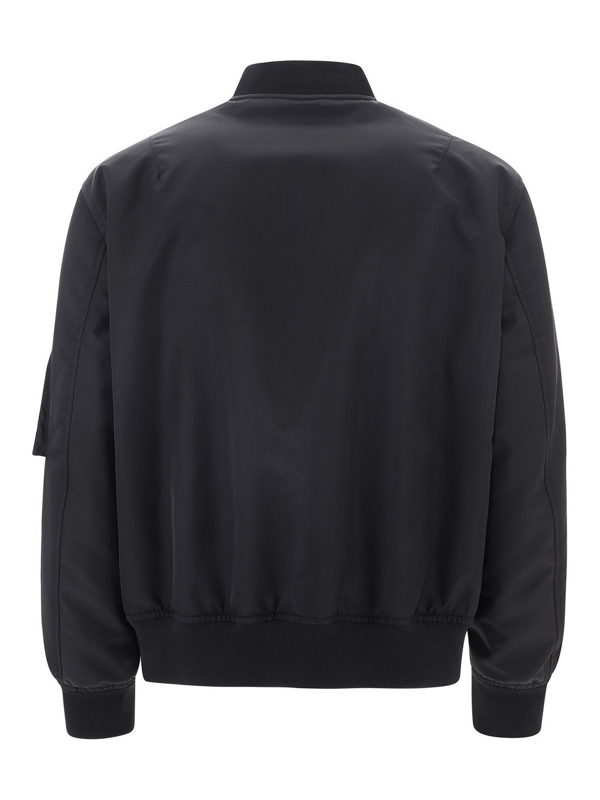Valentino Garavani VLTN tag bomber jacket - Black|UV3CIF122KP0NO