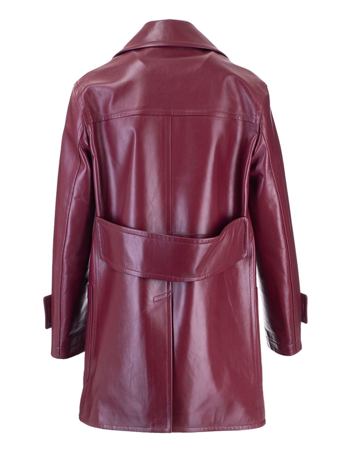 Leather coats online best sale