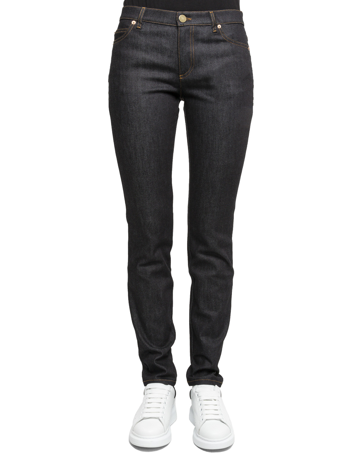 Valentino Garavani 06. Rockstud Untitled denim jeans